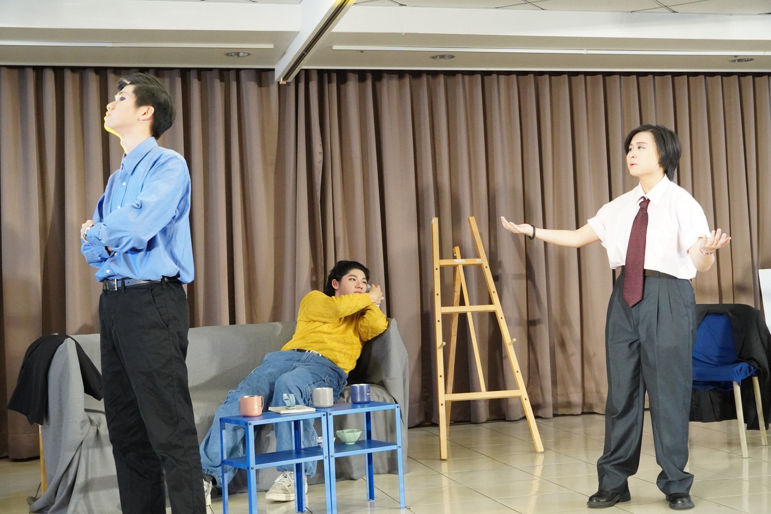 史代納實驗教育機構-十二年級戲劇公演